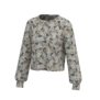 Local Girl Revive Crewneck Forest Camo Flora