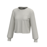 Local Girl Revive Crewneck Light Sand