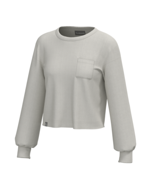 Local Girl Revive Crewneck Light Sand