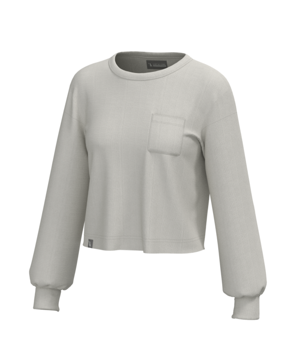 Local Girl Outfitters Local Girl Revive Crewneck Light Sand