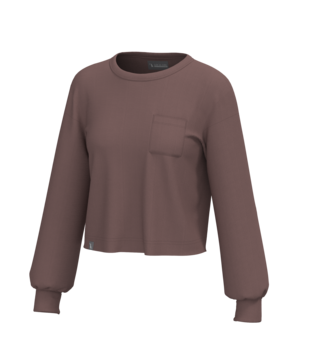 Local Girl Revive Crewneck Rose