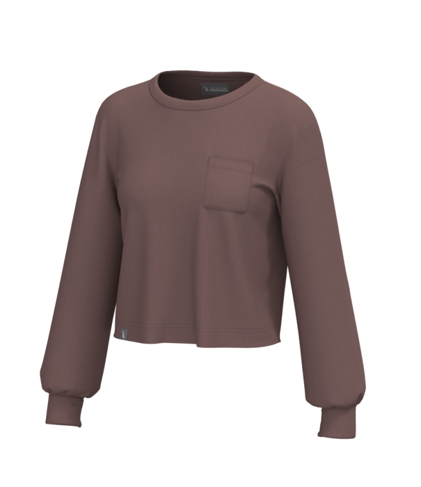 Local Girl Outfitters Local Girl Revive Crewneck Rose