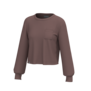 Local Girl Revive Crewneck Rose