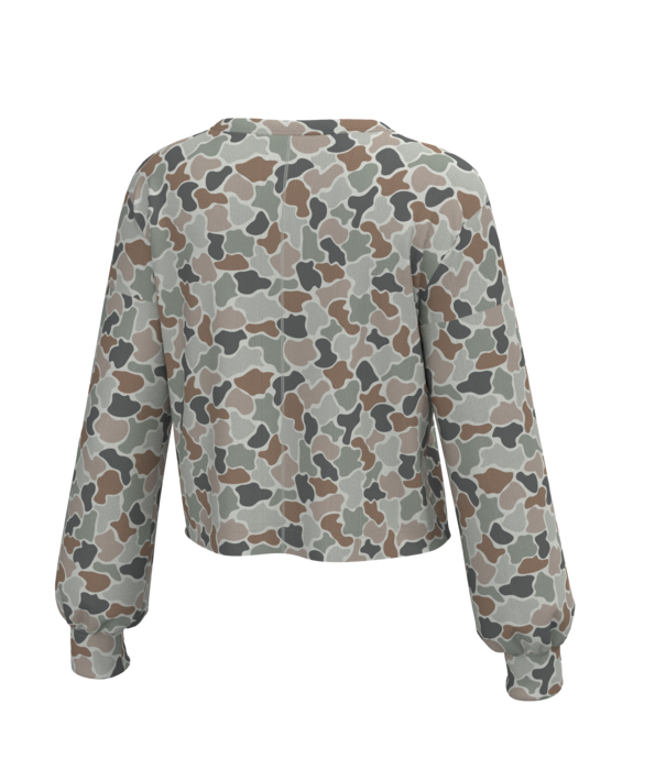 Local Girl Outfitters Local Girl Revive Crewneck Forest Camo Flora