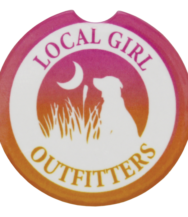 Local Girl Outfitters Local Girl Car Coaster
