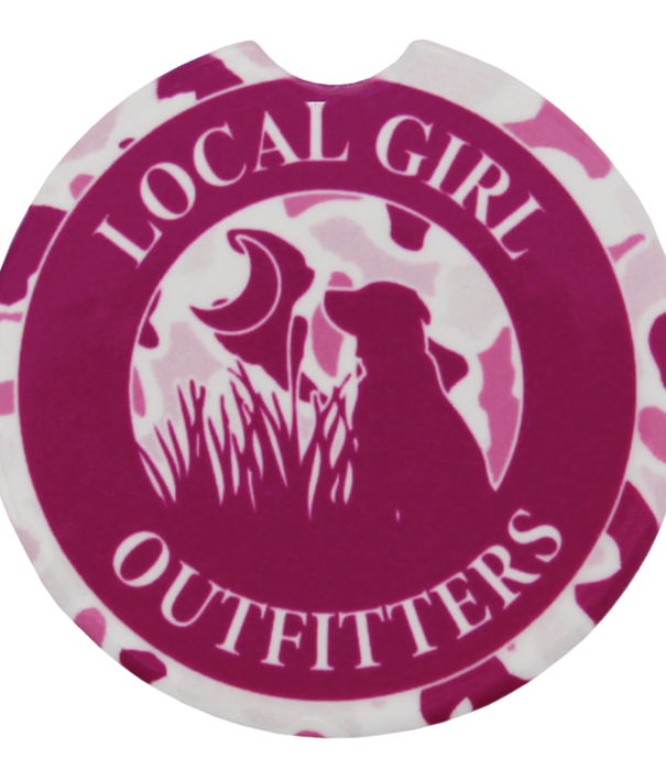 Local Girl Outfitters Local Girl Car Coaster