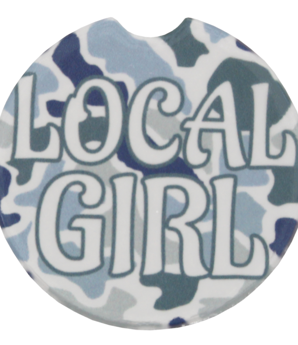 Local Girl Outfitters Local Girl Car Coaster