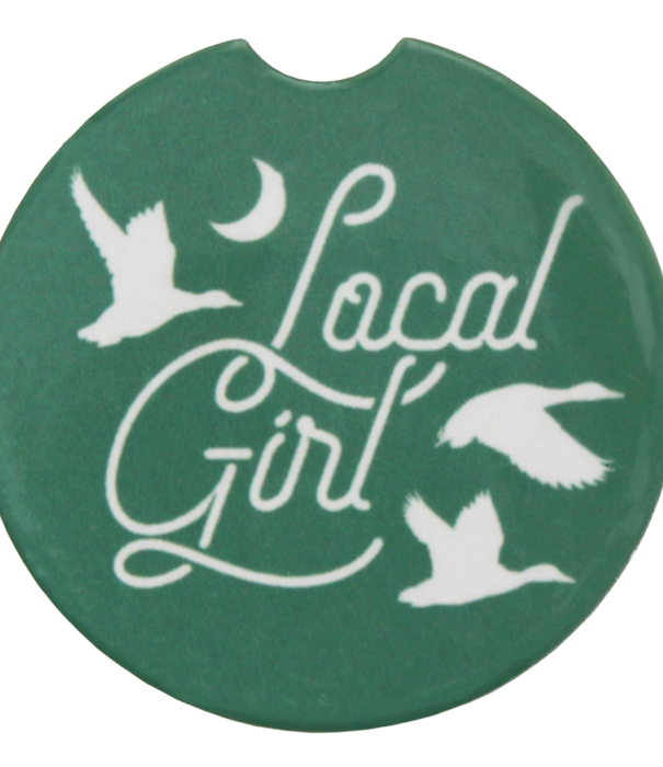 Local Girl Outfitters Local Girl Car Coaster