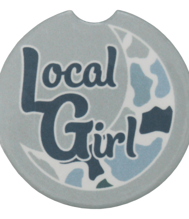 Local Girl Outfitters Local Girl Car Coaster