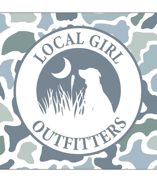 Local Girl Outfitters Local GIrl License Plate