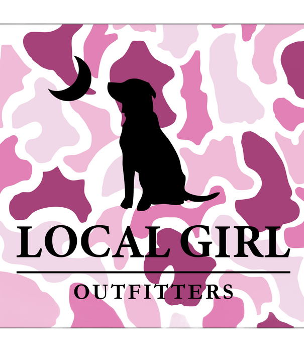 Local Girl Outfitters Local GIrl License Plate