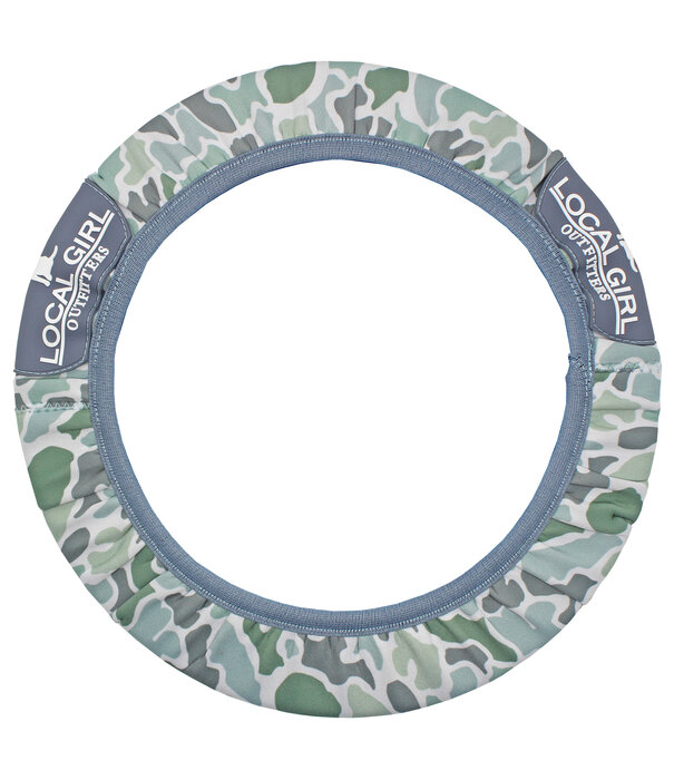 Local Girl Outfitters Local Girl Steering Wheel Cover