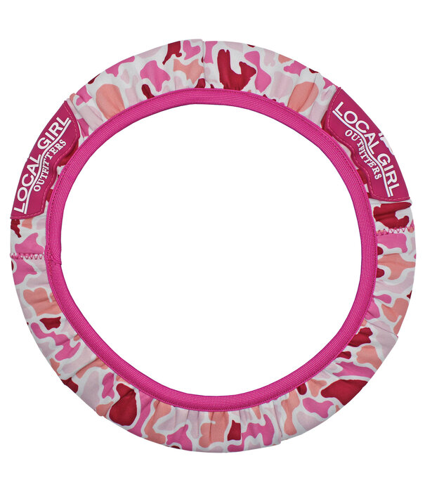 Local Girl Outfitters Local Girl Steering Wheel Cover