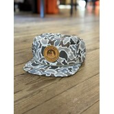 Local Boy Leather Patch Perforated LP Rope Hat Localflage