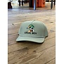 Local Boy Wood Duck High Crown Rope Hat Loden/White