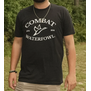 Combat Waterfowl Black Logo Tee