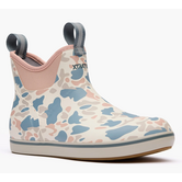 XTRATUFF Women's 6 Inch Ankle Deck Boot Ivory Duck Camo