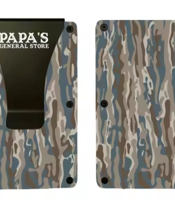 Embry Outdoors Embry Papa's General Store Money Clip