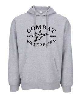 Combat Waterfowl Midweight Logo Hoodie