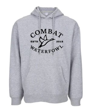 Combat Waterfowl Midweight Logo Hoodie
