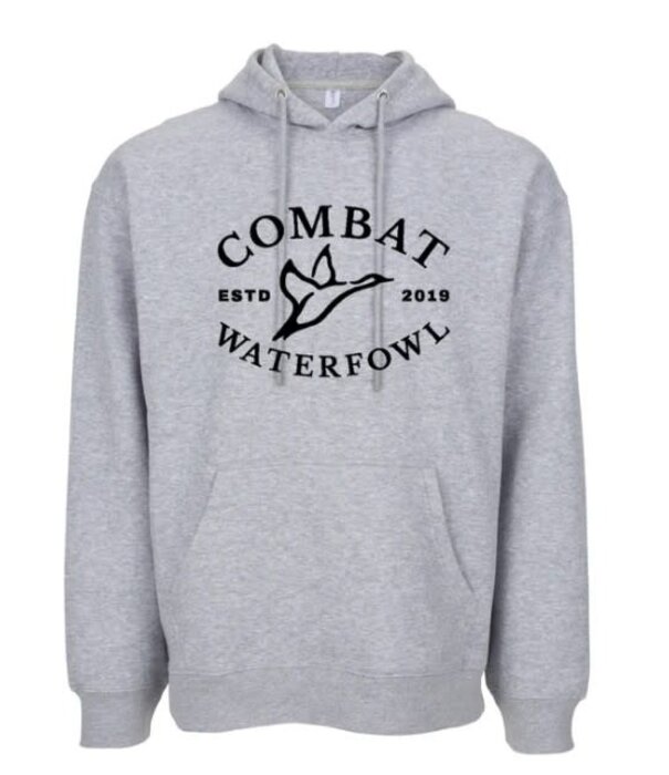 Combat Waterfowl Combat Waterfowl Midweight Logo Hoodie