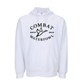 Combat Waterfowl Midweight Logo Hoodie