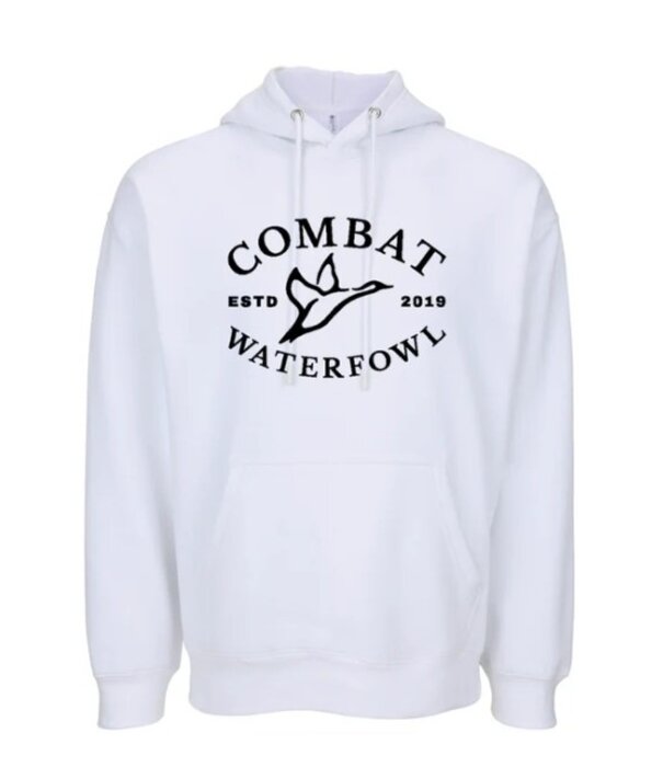 Combat Waterfowl Combat Waterfowl Midweight Logo Hoodie
