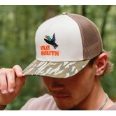 Old South Pixeled Duck Hunt Khaki/Wood Camo