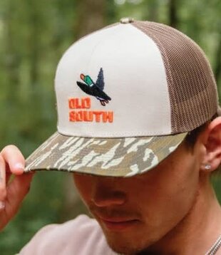 Old South Pixeled Duck Hunt Khaki/Wood Camo