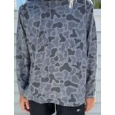Youth CW Light Weight Camo Hoodie
