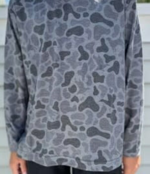 Combat Waterfowl Youth CW Light Weight Camo Hoodie