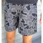 Youth CW Camo Volley Shorts