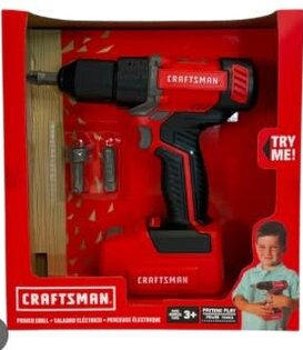Craftsman Toy Drill