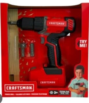Craftsman Toy Drill