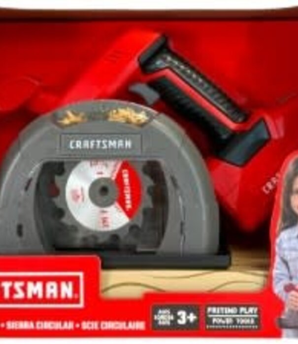 Craftsman Toy Circular Saw