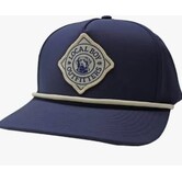 Local Boy Youth Diamond Lab HC Rope Hat Dark Navy