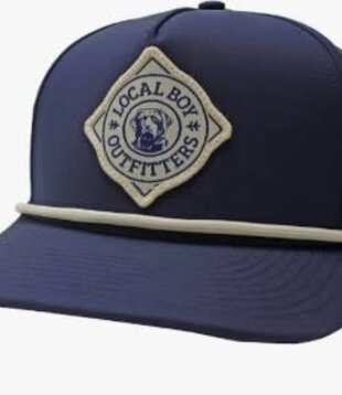 Local Boy Youth Diamond Lab HC Rope Hat Dark Navy