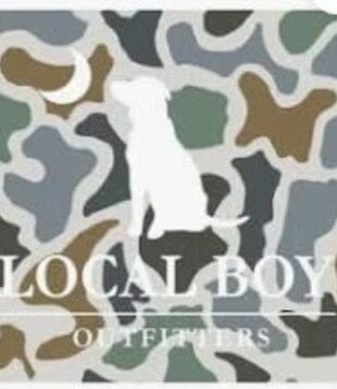 Local Boy License Plate Localflage Bluff