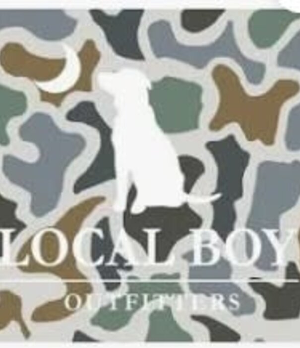 Local Boy Outfitters Local Boy License Plate Localflage Bluff