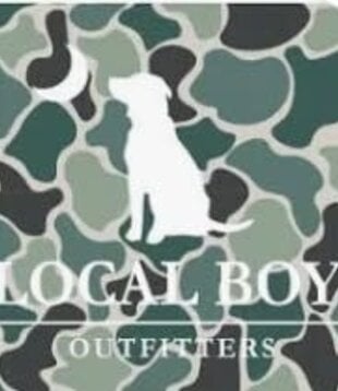 Local Boy License Plate Ravine Camo