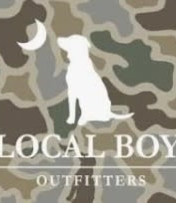 Local Boy Outfitters Local Boy License Plate Sand Dog & Moon Camo