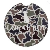 Local Boy Car Coaster