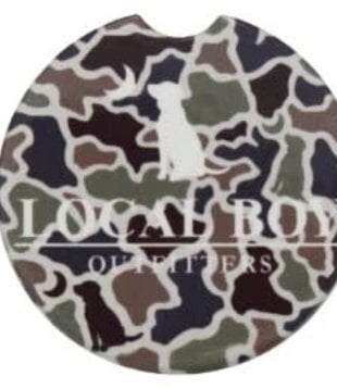 Local Boy Car Coaster