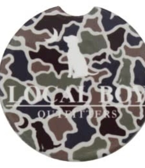 Local Boy Outfitters Local Boy Car Coaster