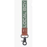 Local Boy Wrist Lanyard Sage