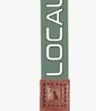 Local Boy Wrist Lanyard Sage