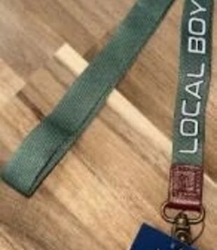 Local Boy Lanyard Classic Sage