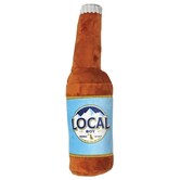 Local Boy Busch Latte Bottle Dog Toy