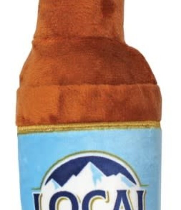 Local Boy Outfitters Local Boy Busch Latte Bottle Dog Toy