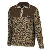 LBO Youth Two Toned  1/4 Snap Localflage Vintage